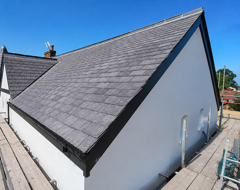 Slate roofing in UK - repair and replacement